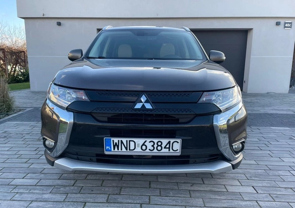 Mitsubishi Outlander cena 79000 przebieg: 98500, rok produkcji 2016 z Lubień Kujawski małe 301